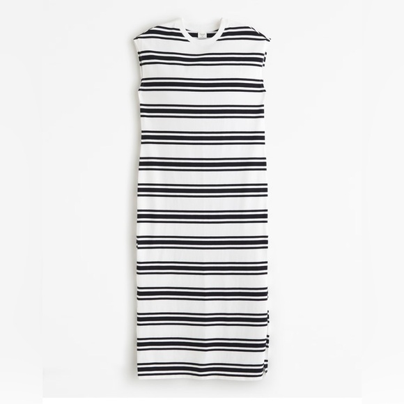 Abercrombie & Fitch Dresses & Skirts - Abercrombie & Fitch womens shell t shirt midi Dress size medium